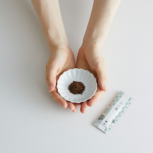 スティック１本の量とサイズイメージ