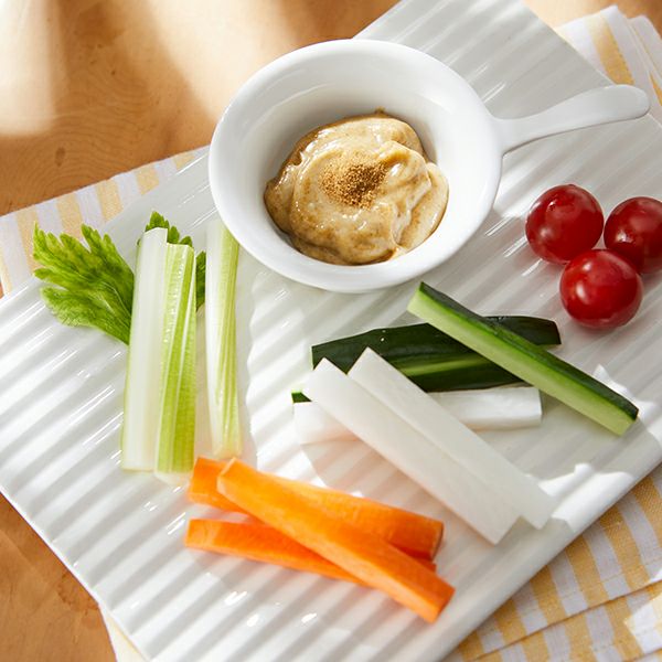 野菜スティックのディップソースに