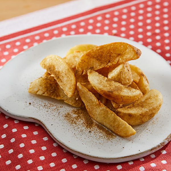 フライドポテトにふりかけて