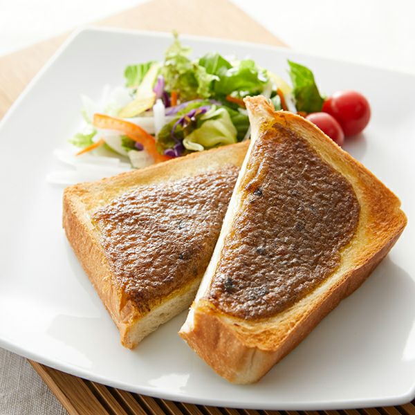 マヨネーズとあえてトーストに