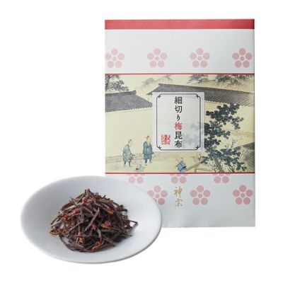 細切り梅昆布　【HMK-10】