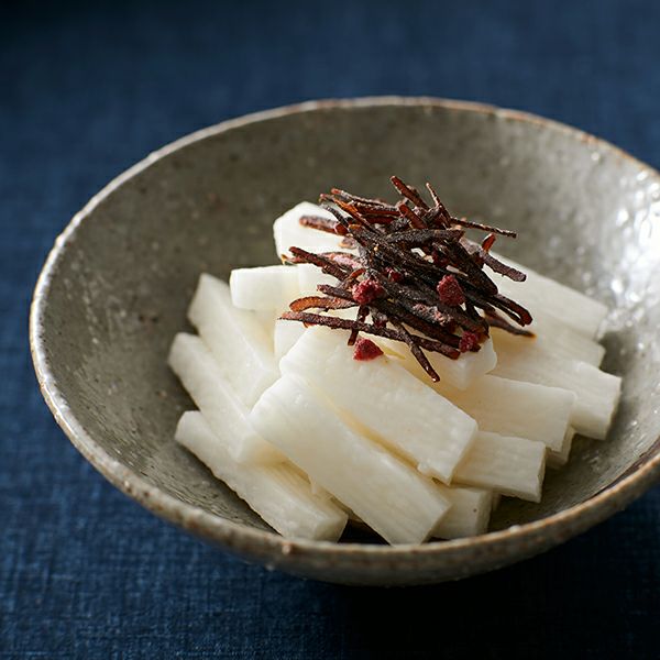 長芋短冊とあえて