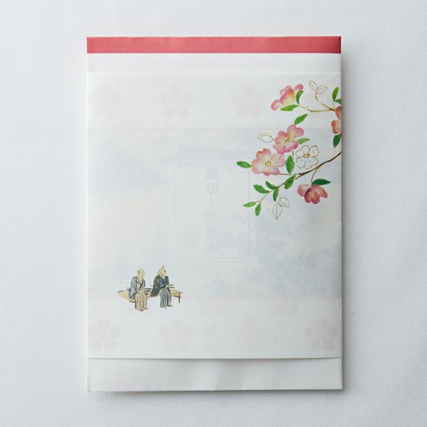 春の掛け紙イメージ　※表書き・名入れ可