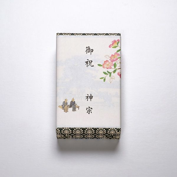 春の掛け紙イメージ　※表書き・名入れ可