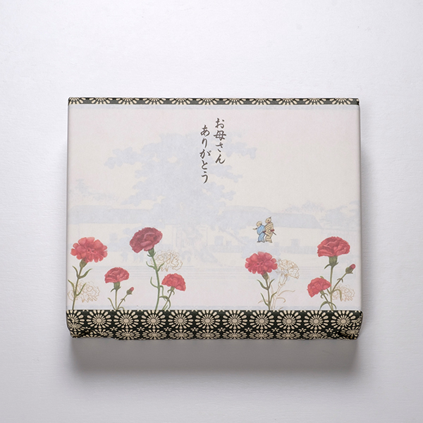 冬の掛け紙イメージ　※表書き・名入れ可