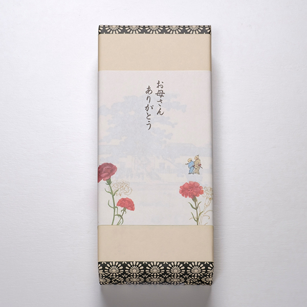 春の掛け紙イメージ　※表書き・名入れ可