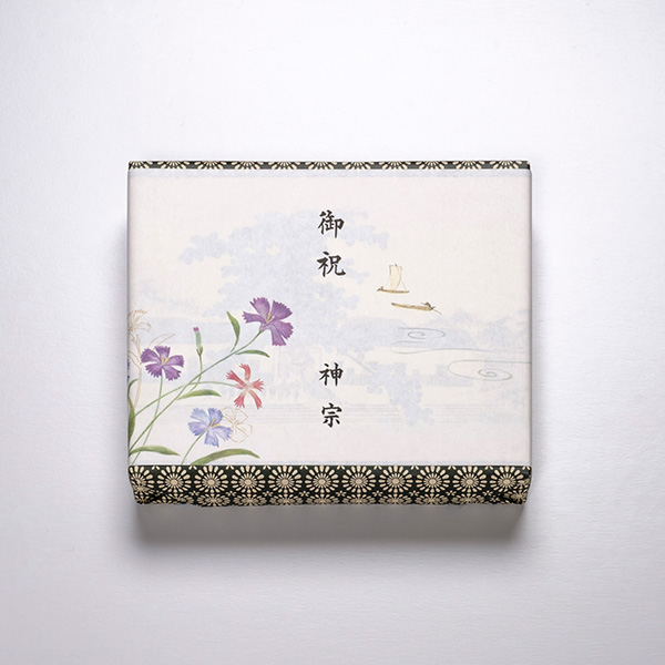 冬の掛け紙イメージ　※表書き・名入れ可