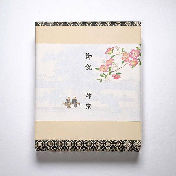 春の掛け紙イメージ　※表書き・名入れ可