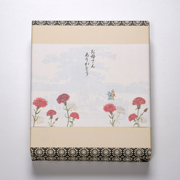 冬の掛け紙イメージ　※表書き・名入れ可