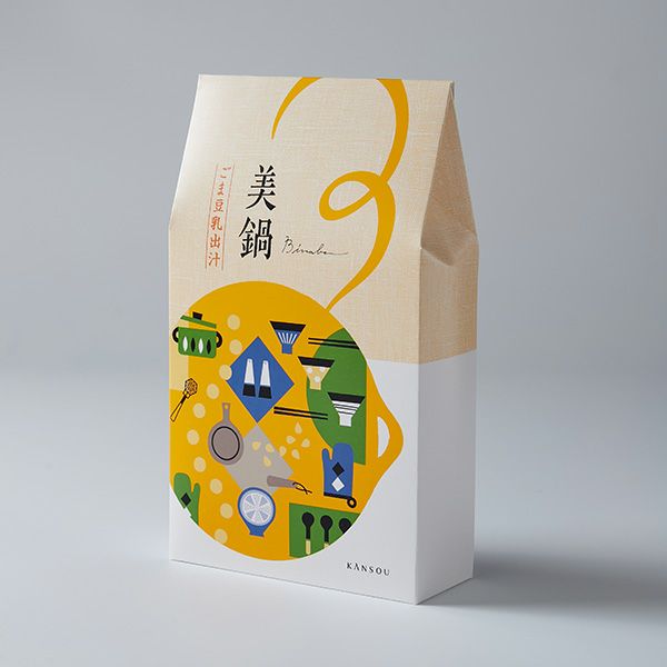 様々なお鍋の味わいを、国内外のアーティストによるイラストレーションで表現したコラボレーションパッケージです。