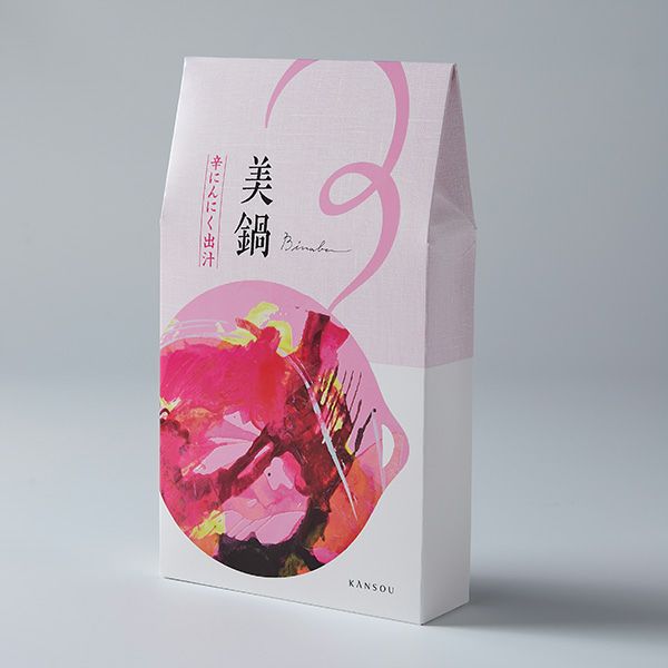 様々なお鍋の味わい体験を、国内外のアーティストによるイラストレーションで表現したコラボレーシ ョンパッケージです