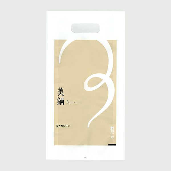 手提げ袋　※美鍋が１箱入る大きさです。