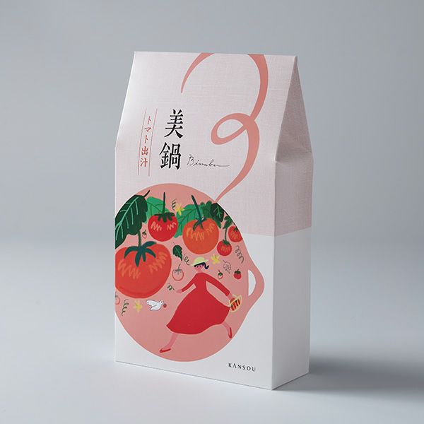 様々なお鍋の味わいを、国内外のアーティストによるイラストレーションで表現したコラボレーションパッケージです。