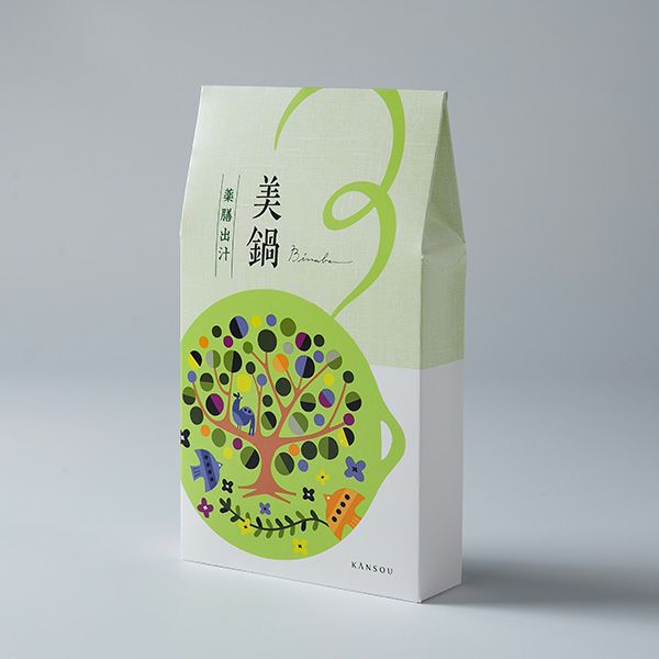 様々なお鍋の味わい体験を、国内外のアーティストによるイラストレーションで表現したコラボレーシ ョンパッケージです