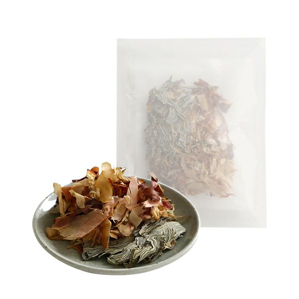 だしパック(天然利尻昆布×さば節、かつお節、煮干し)