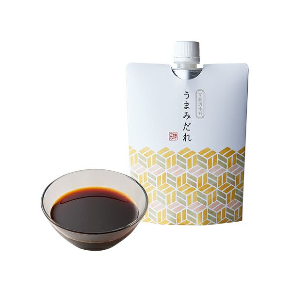 うまみだれ　パッケージ・中身