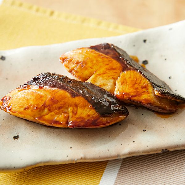 簡単に本格逸品！！　使用例：ぶりの照り焼き