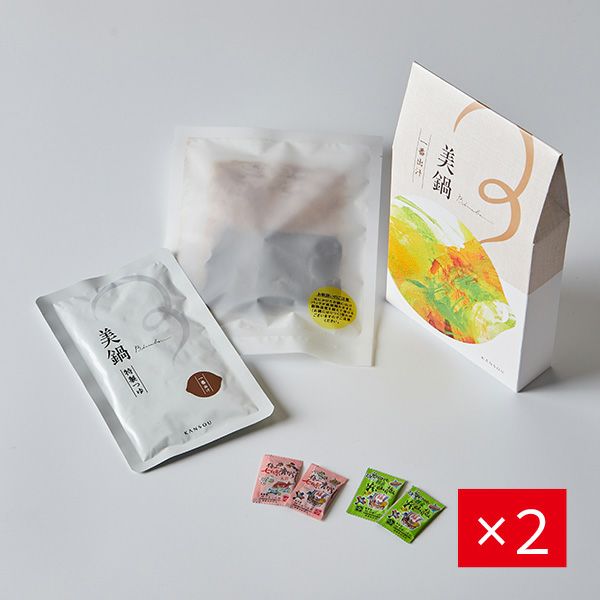 美鍋 一番出汁　商品内容　※画像は１箱分です。