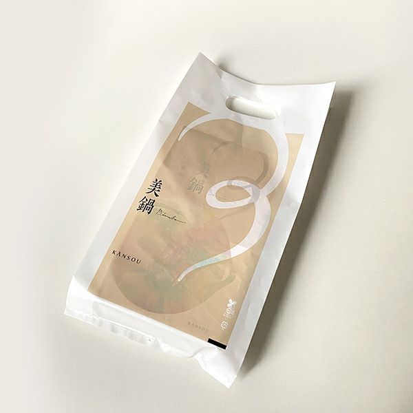 手提げ袋（小分け袋）　※美鍋が１箱入る大きさです。
