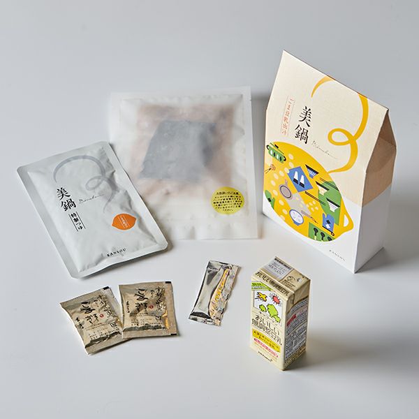 美鍋 ごま豆乳出汁　商品内容