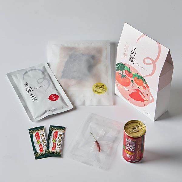 美鍋 ごま豆乳出汁　商品内容