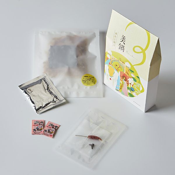 美鍋 カレー出汁　商品内容