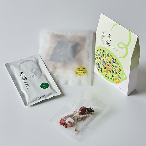美鍋 薬膳出汁　商品内容