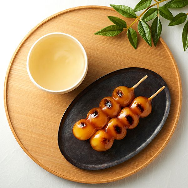 みたらし団子と一緒に