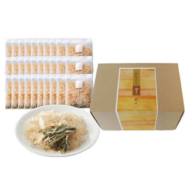 神宗の飲むだし　30袋入り