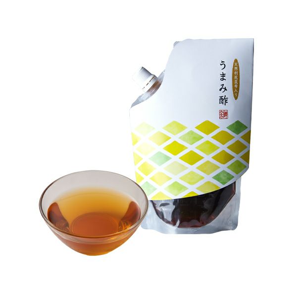 うまみ酢　パッケージ・中身
