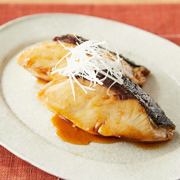 ぶりの照り焼き