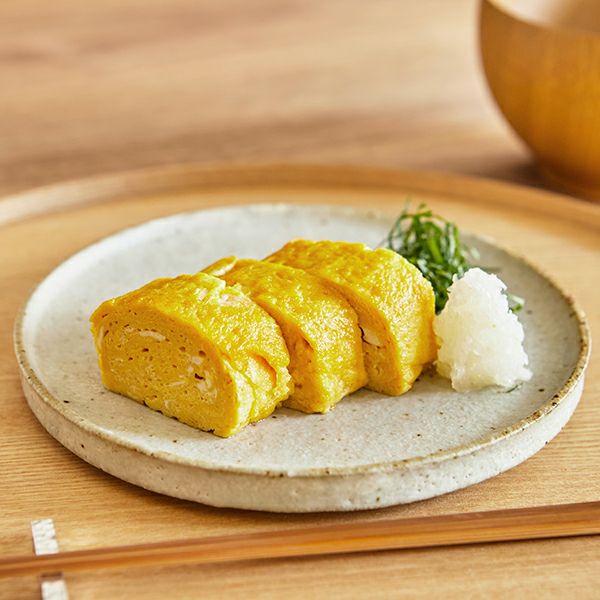 だし巻き卵に