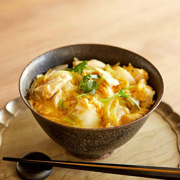 親子丼に