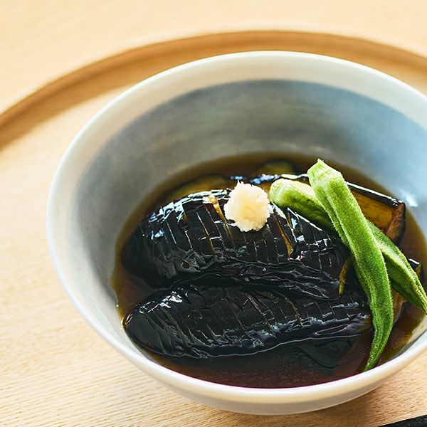 なすの煮浸しに