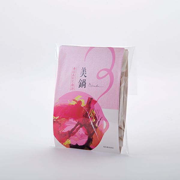 美鍋 辛にんにく出汁（1袋 2人分）