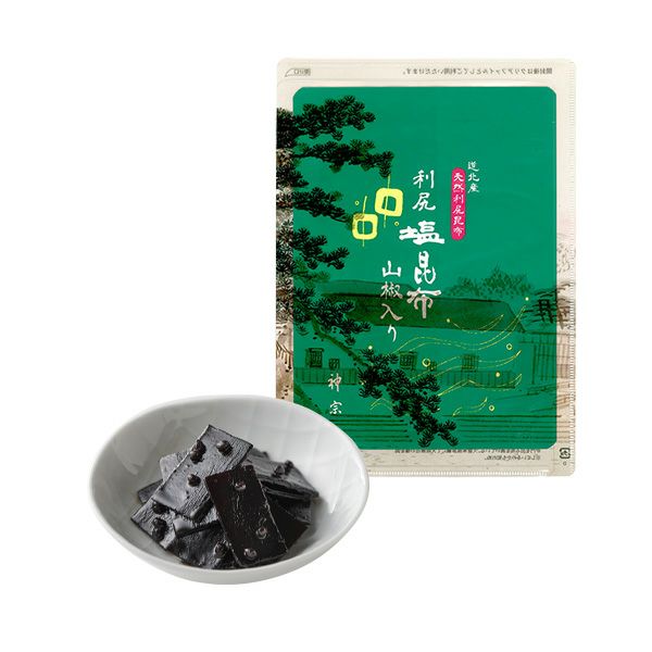 利尻塩昆布山椒入り