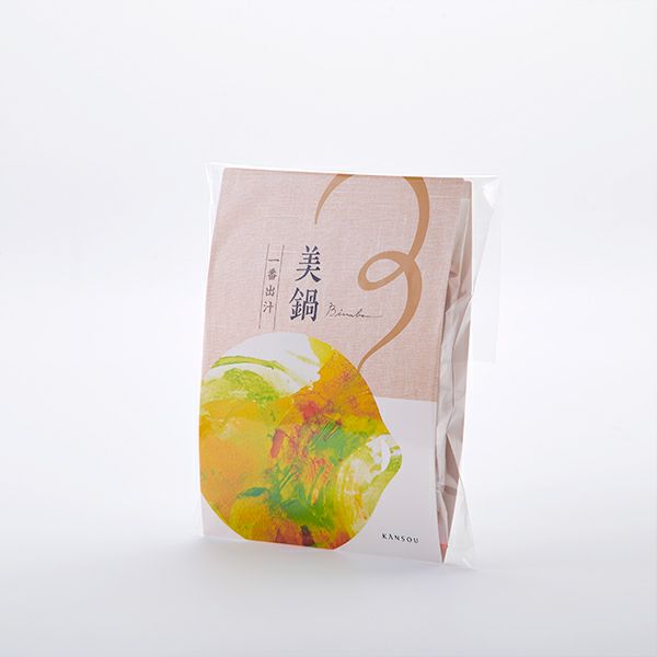 美鍋 一番出汁（1袋 2人分）