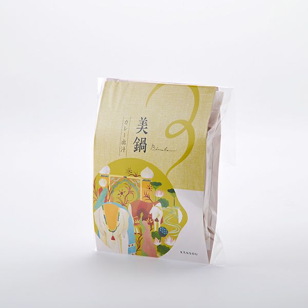 美鍋 カレー出汁（1袋 2人分）