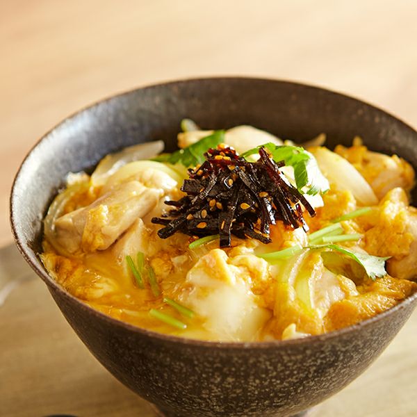 親子丼に